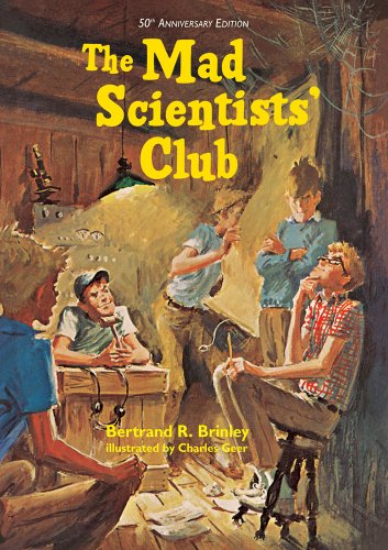 Mad scientists club cover