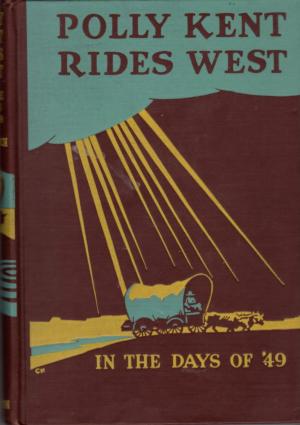 Polly Kent Rides West cover
